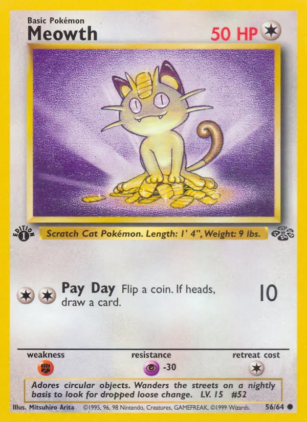 Meowth - 56