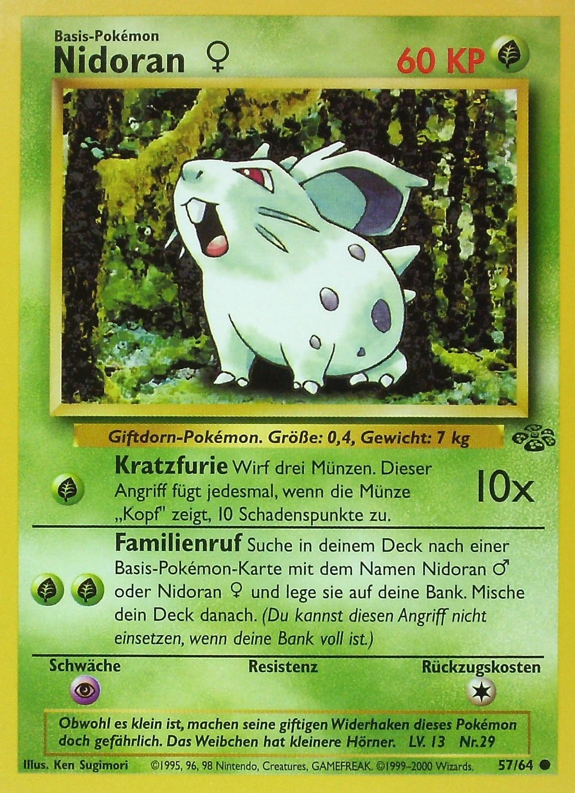 Nidoran W - 57
