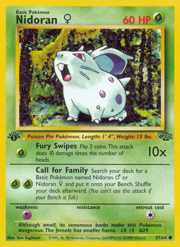 Nidoran♀ - 57