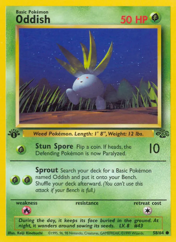 Oddish - 58