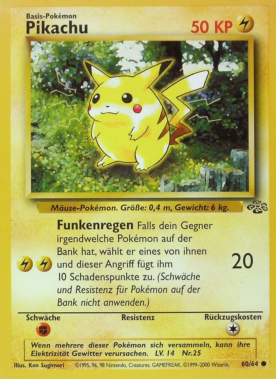 Pikachu - 60