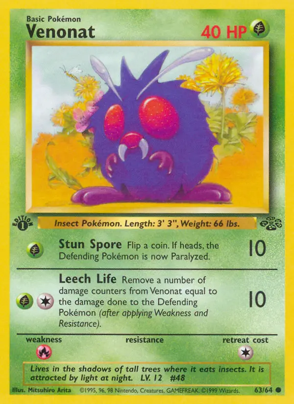 Venonat - 63