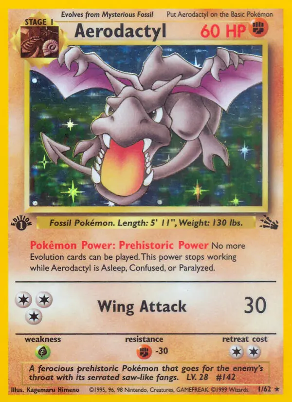 Aerodactyl - 1