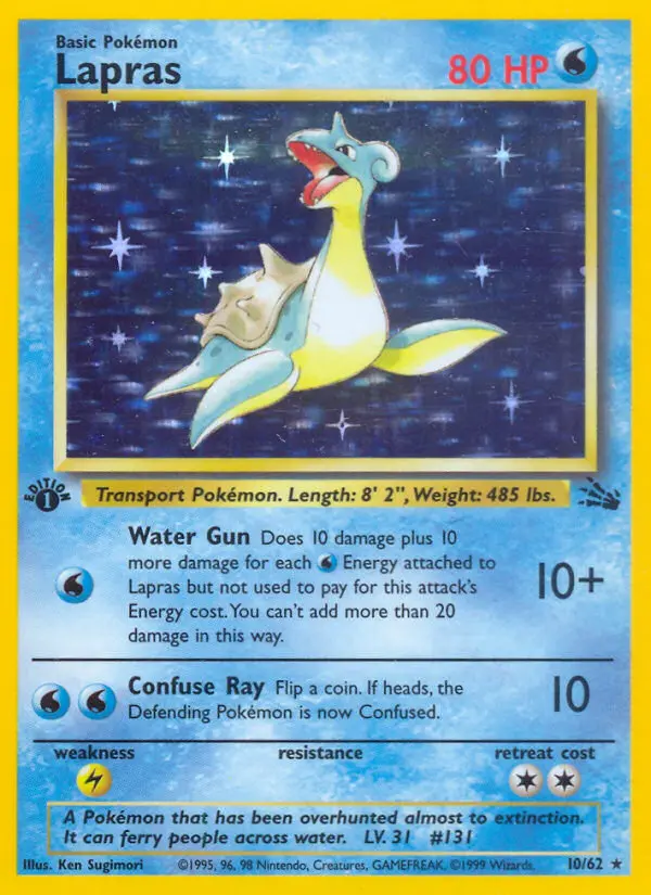 Lapras - 10