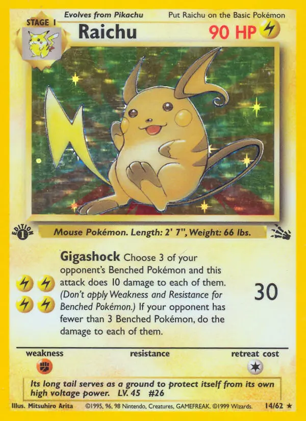 Raichu - 14
