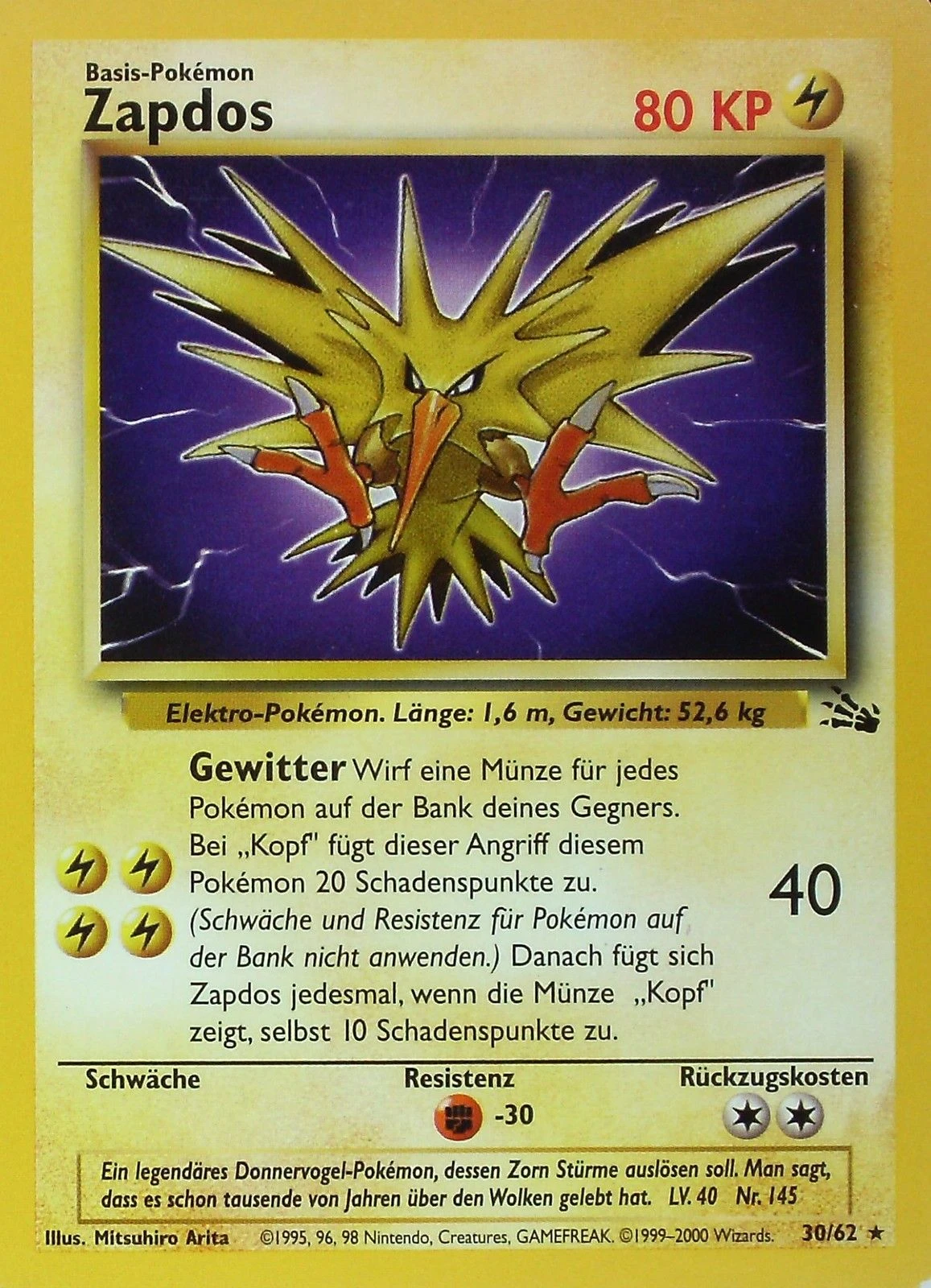 Zapdos - 15