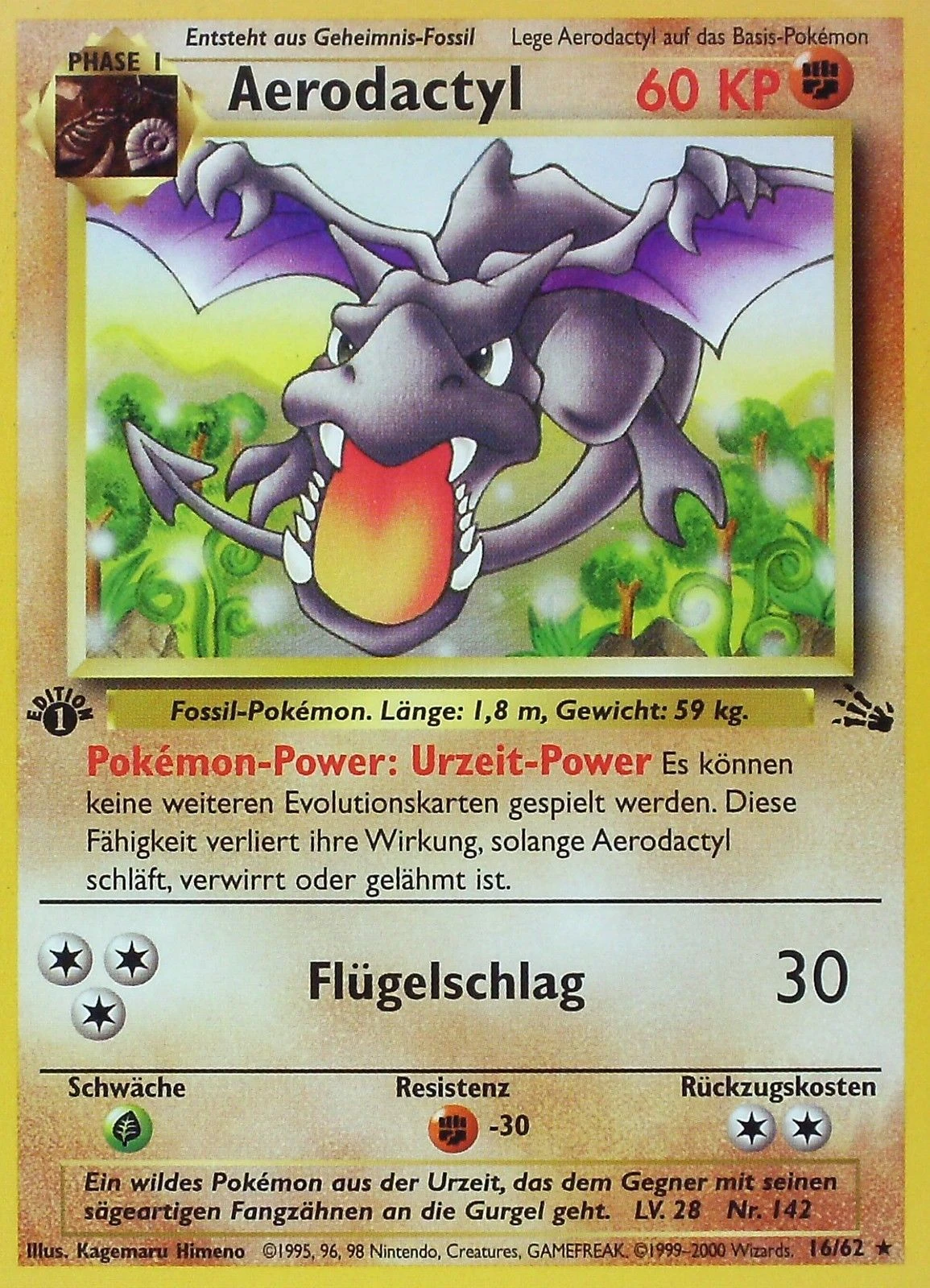 Aerodactyl - 16