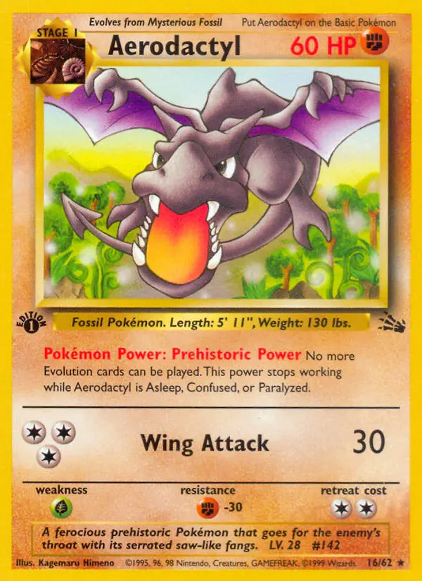 Aerodactyl - 16