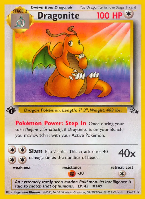 Dragonite - 19