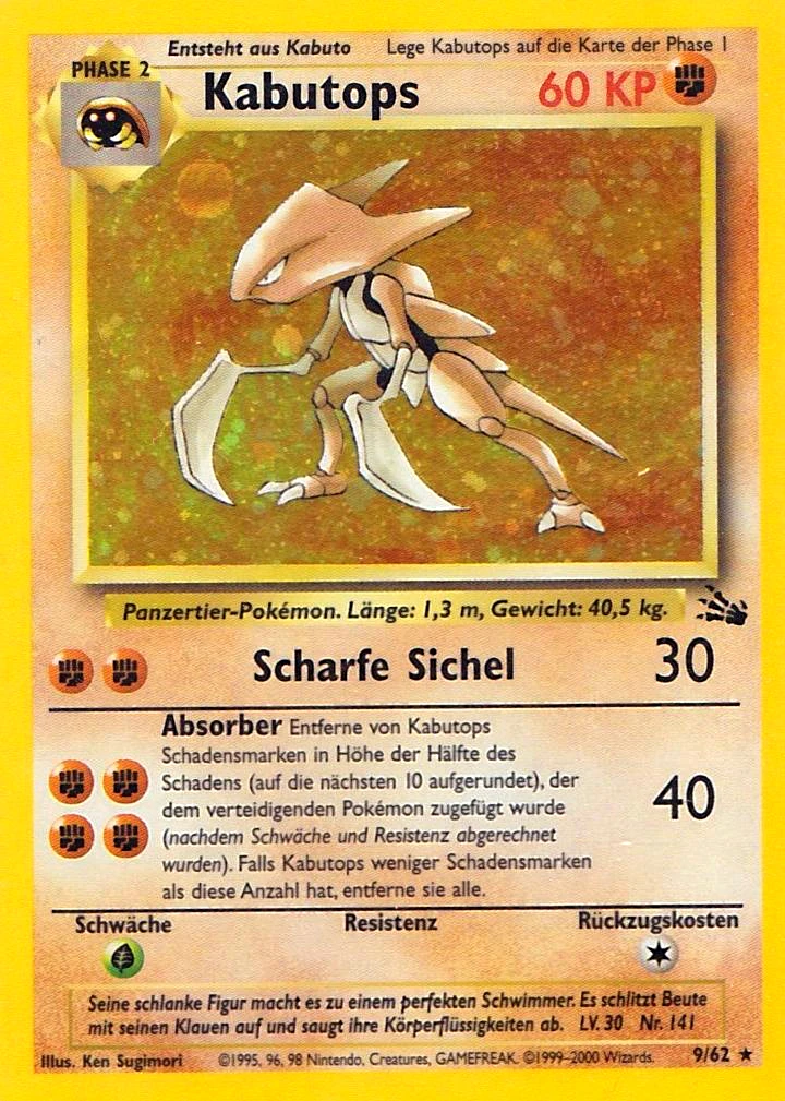 Kabutops - 24