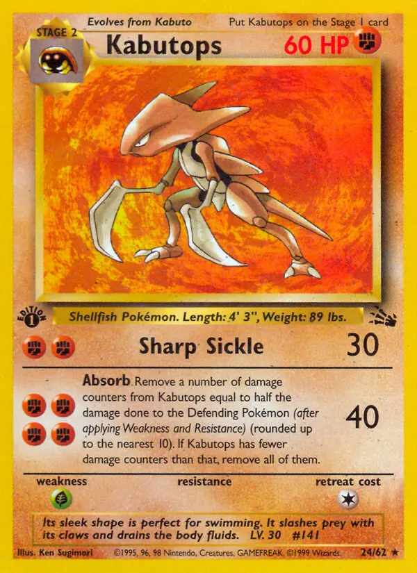 Kabutops - 24