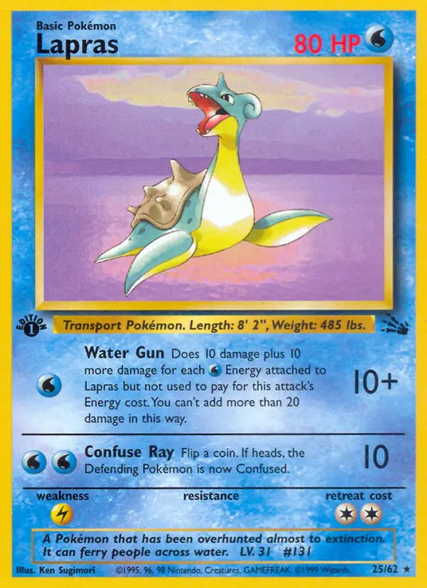 Lapras - 25