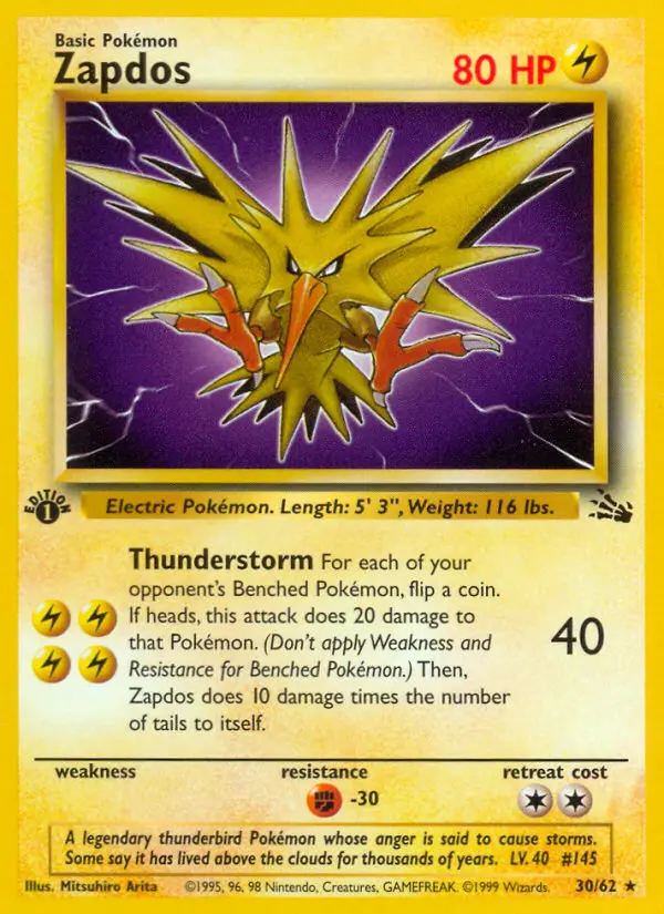 Zapdos - 30