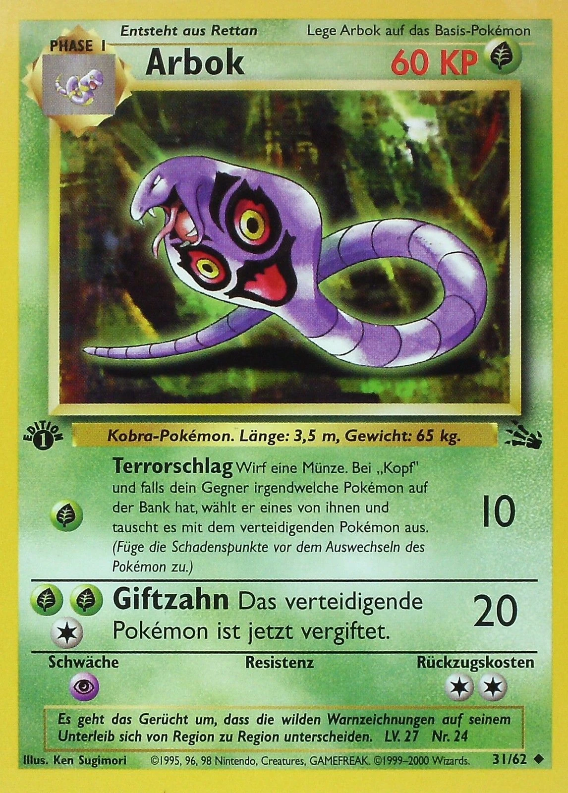 Arbok - 31