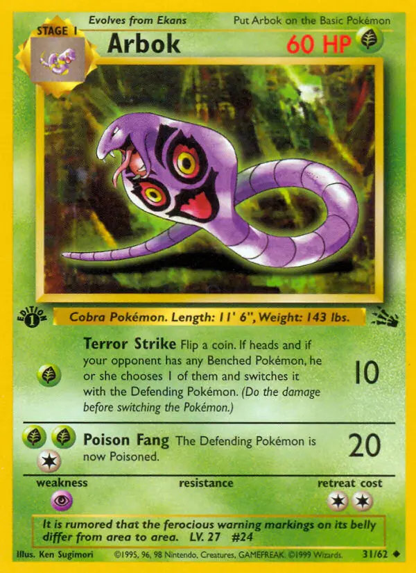 Arbok - 31