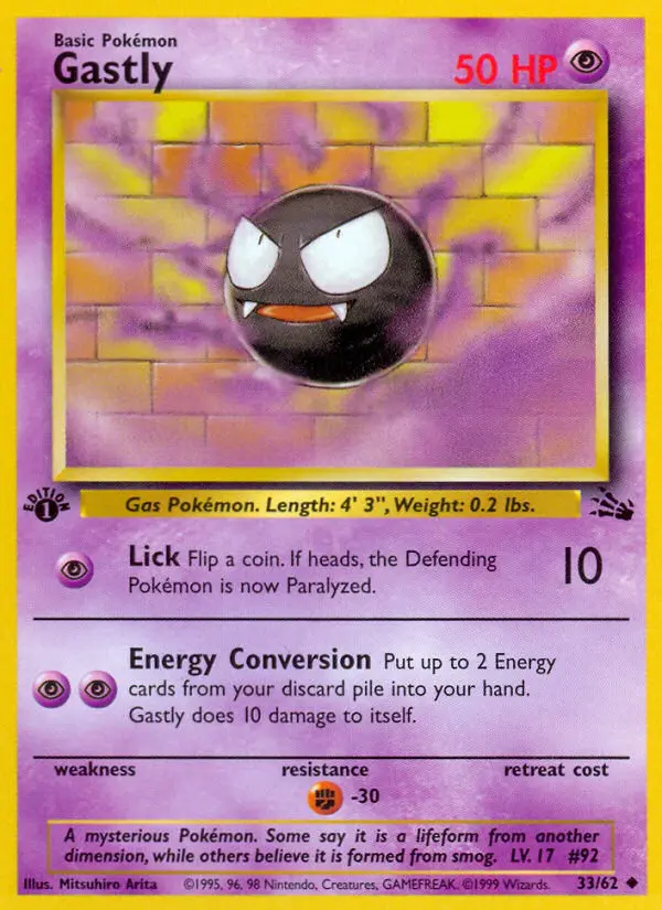Gastly - 33