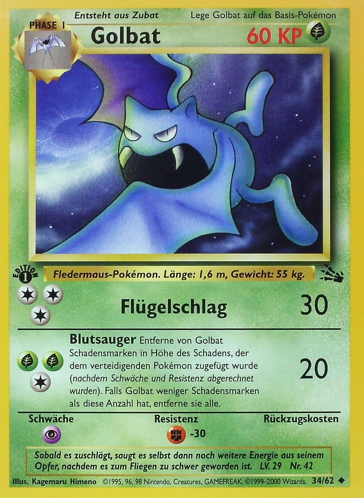 Golbat - 34