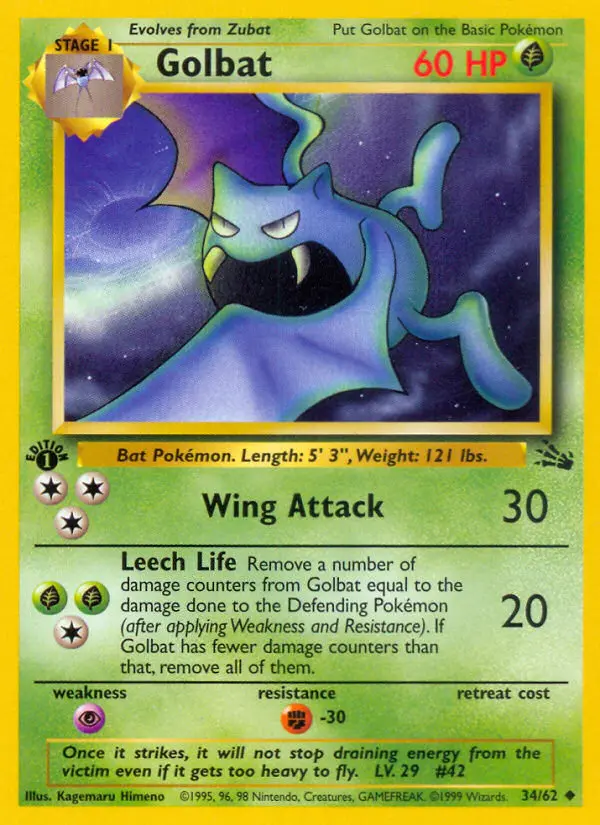 Golbat - 34