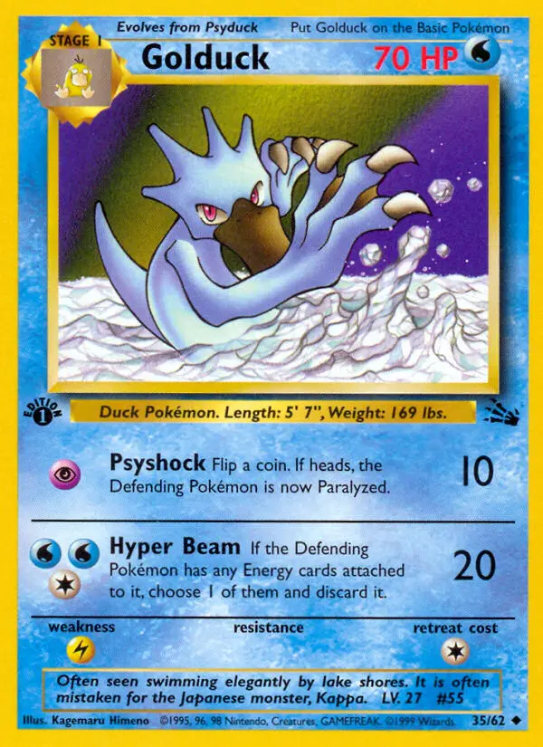 Golduck - 35