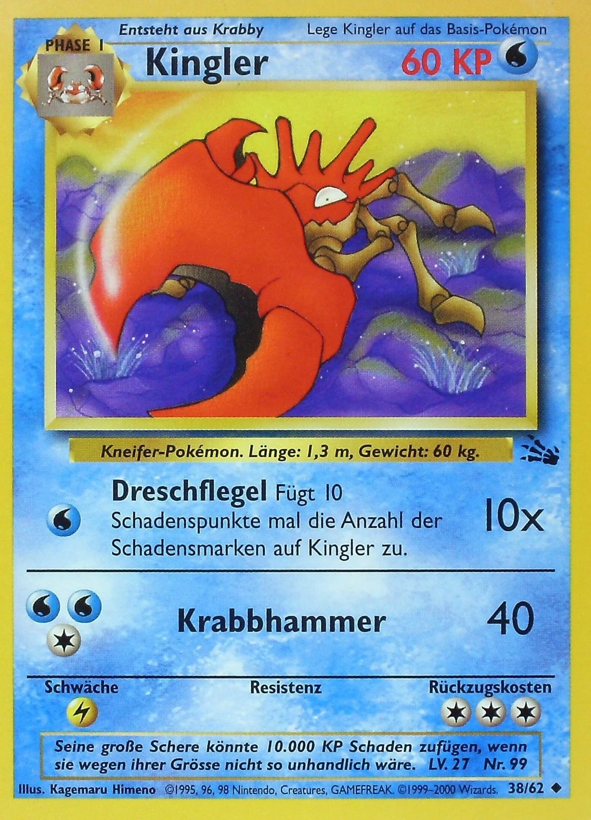 Kingler - 38