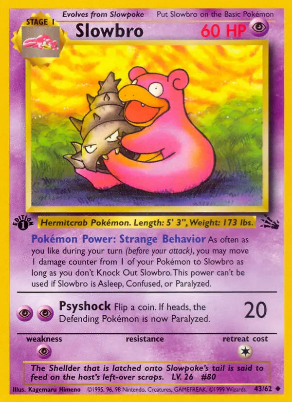 Slowbro - 43