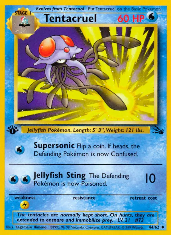 Tentacruel - 44