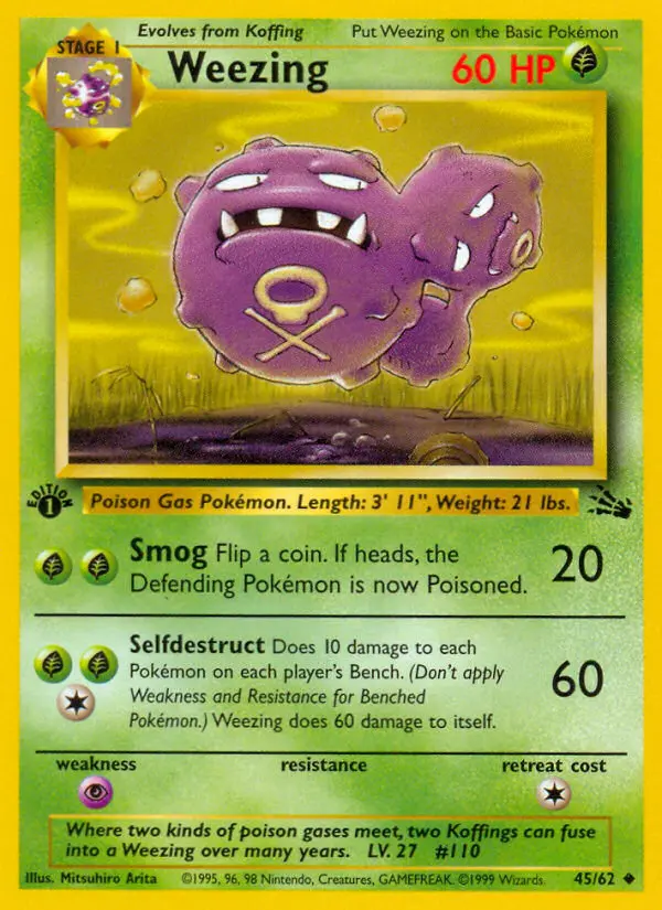 Weezing - 45