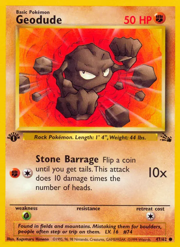 Geodude - 47