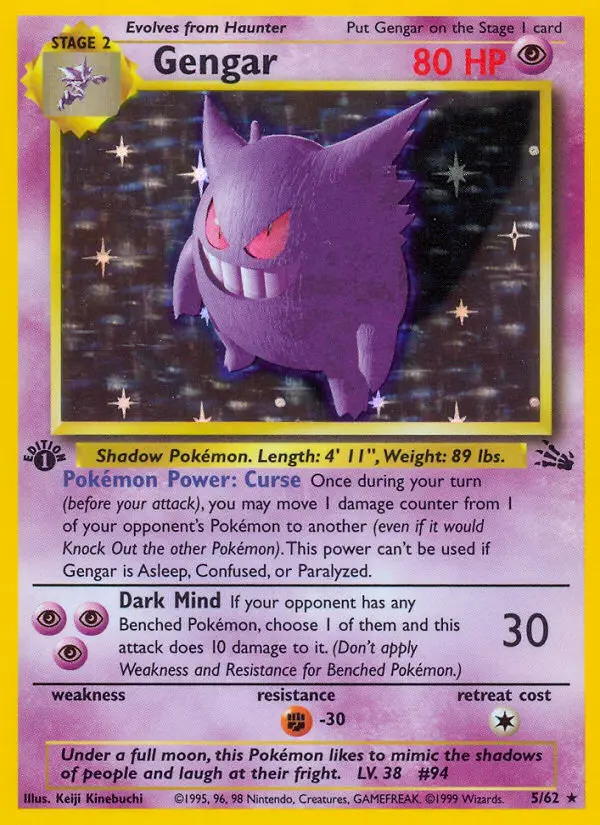 Gengar - 5