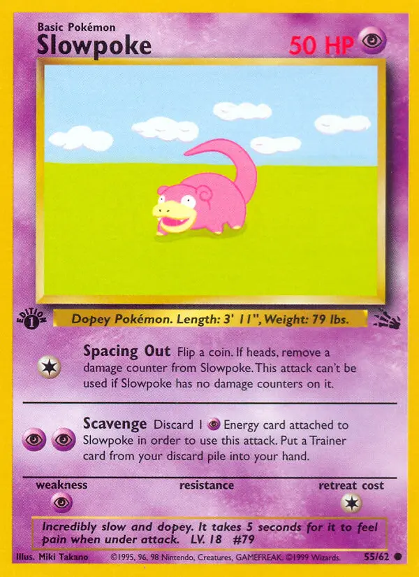 Slowpoke - 55