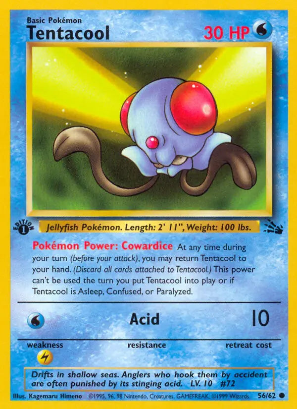 Tentacool - 56