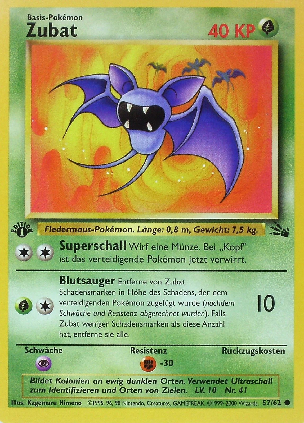 Zubat - 57