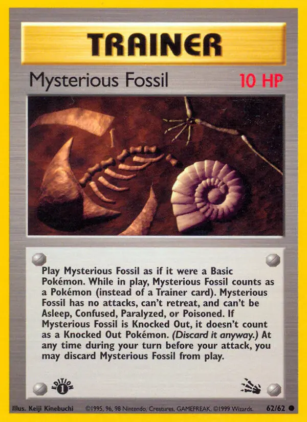 Mysterious Fossil - 62