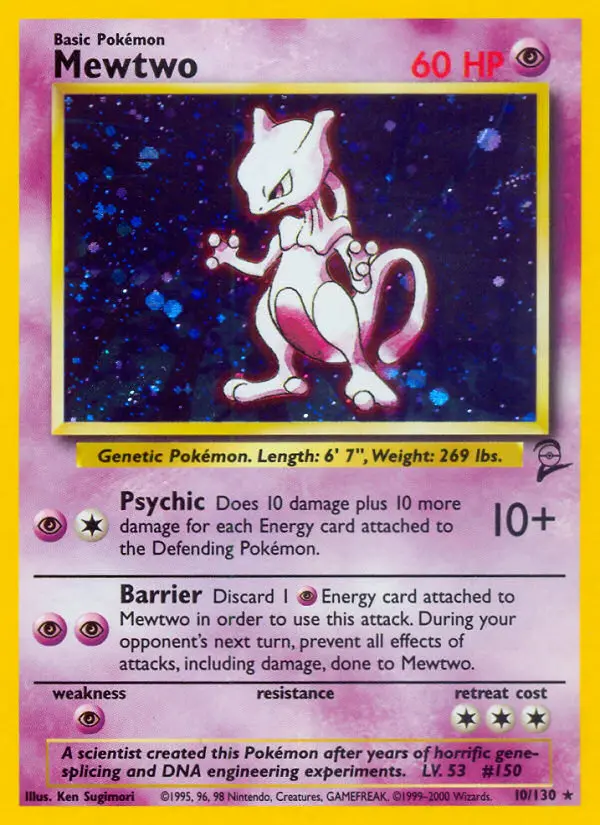Mewtwo - 10