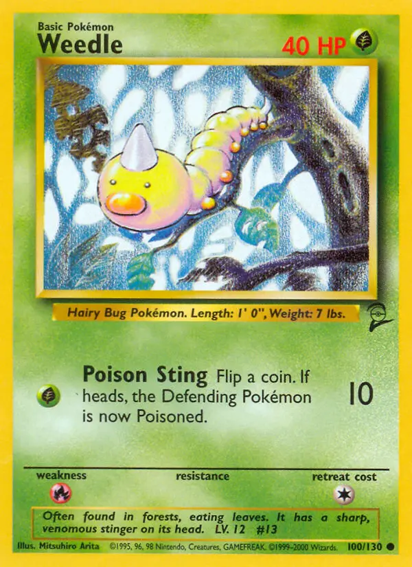Weedle - 100