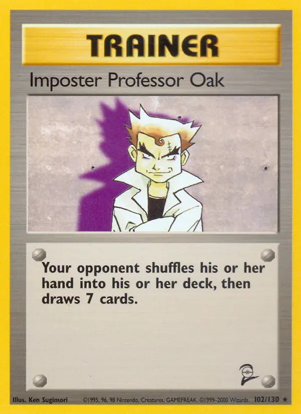 Impostor Professor Oak - 102