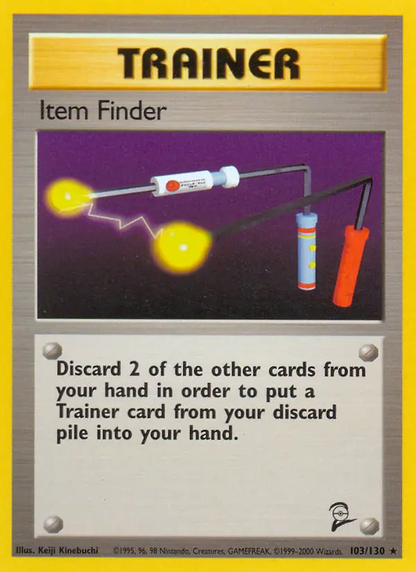 Item Finder - 103