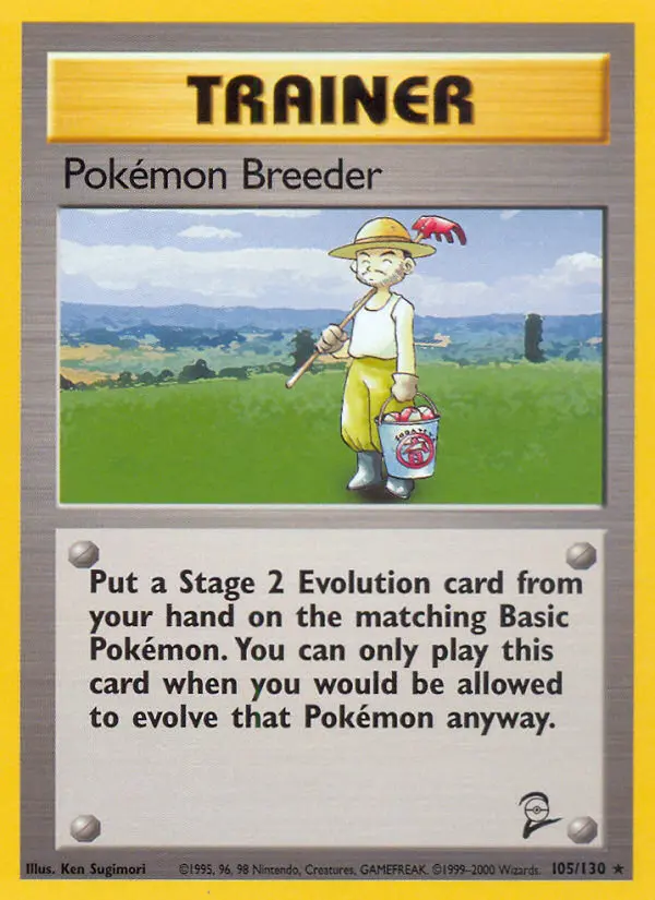 Pokémon Breeder - 105