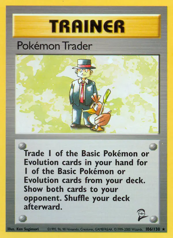 Pokémon Trader - 106