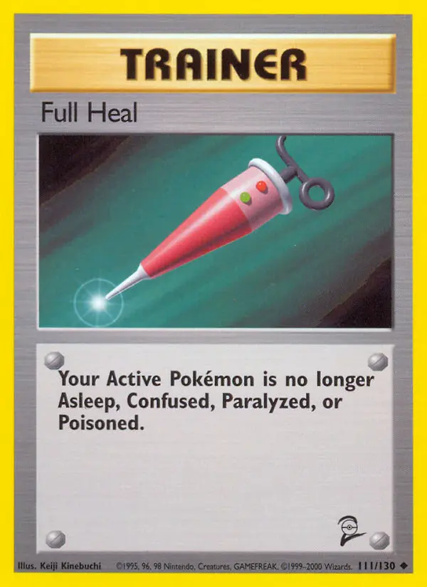 Full Heal - 111