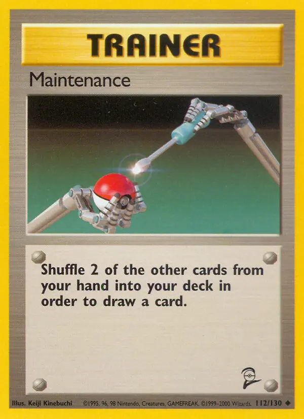Maintenance - 112