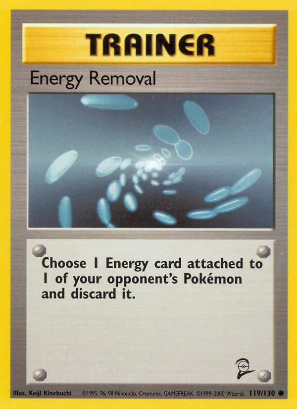 Energy Removal - 119