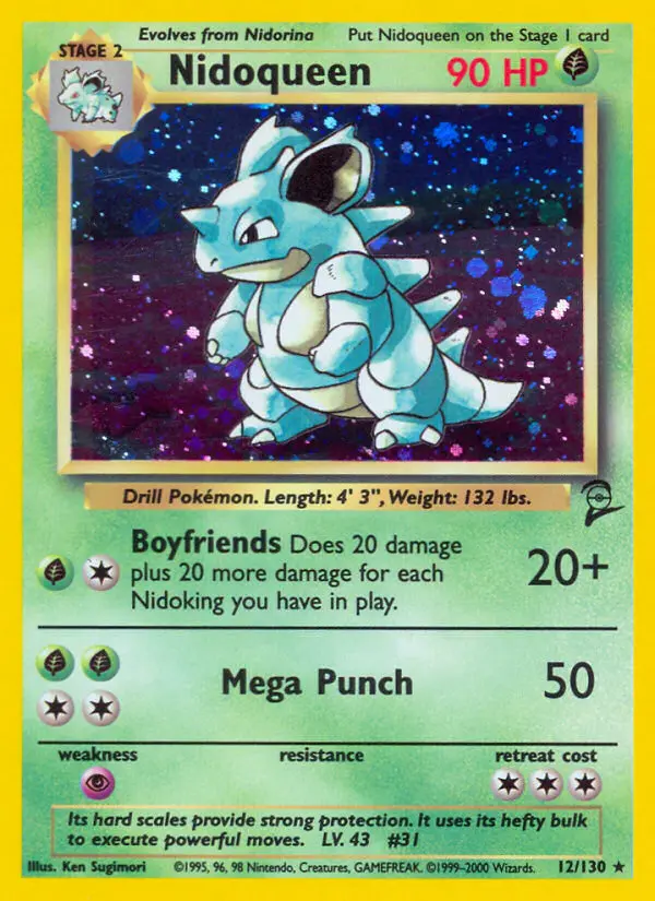 Nidoqueen - 12