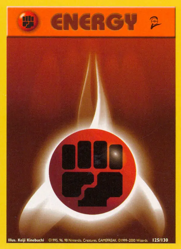 Fighting Energy - 125