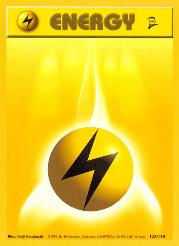 Lightning Energy - 128