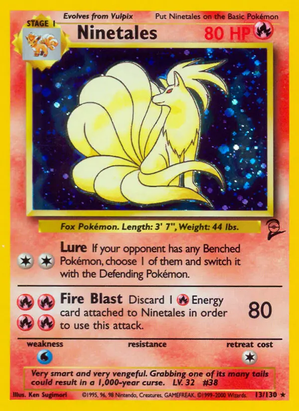 Ninetales - 13