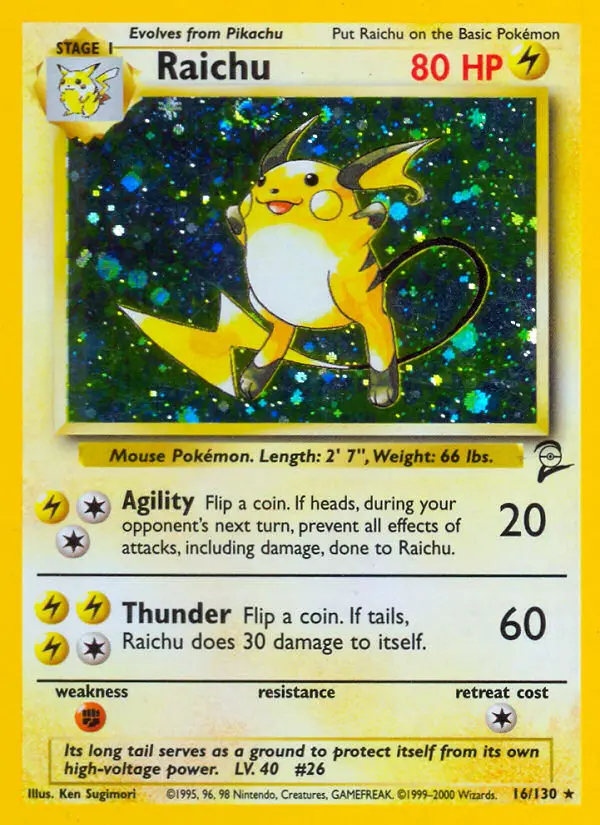 Raichu - 16