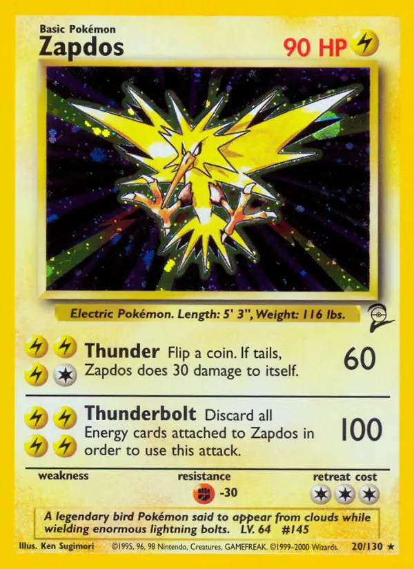 Zapdos - 20