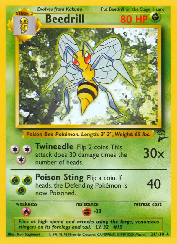 Beedrill - 21