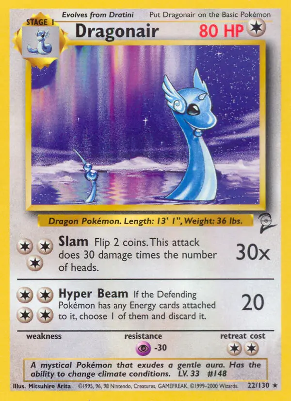 Dragonair - 22